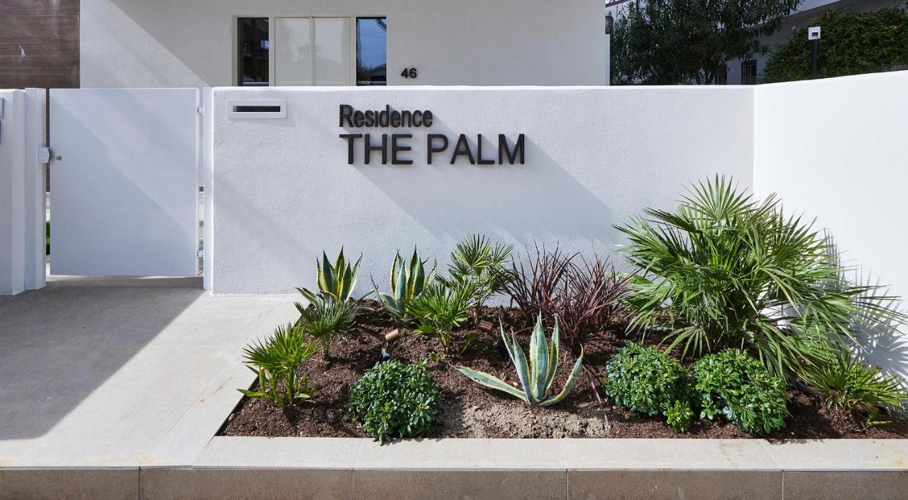 The Palm Riccione Aparthotel ภายนอก รูปภาพ