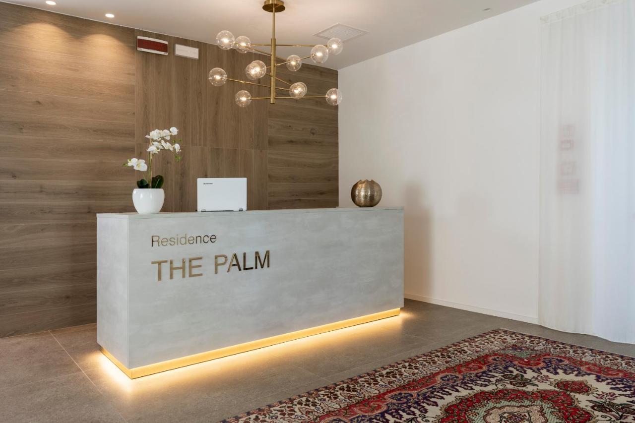 The Palm Riccione Aparthotel ภายนอก รูปภาพ